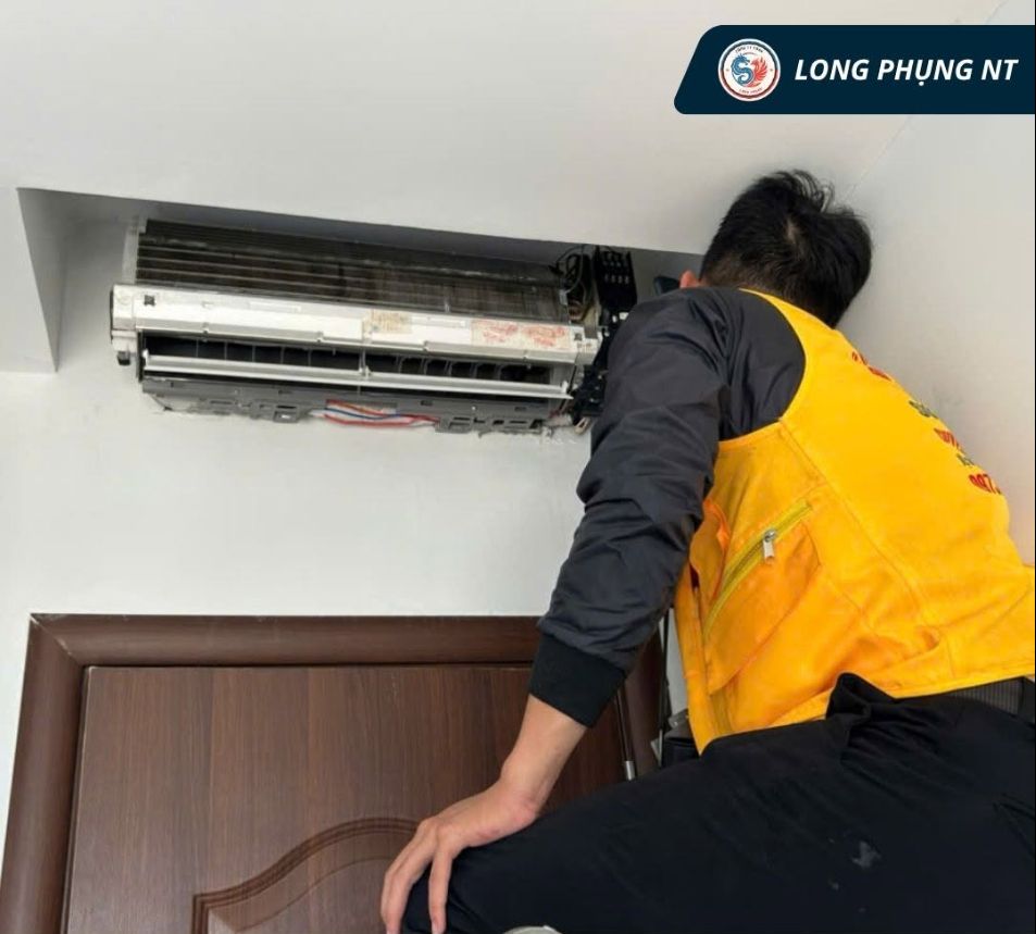 Kiểm tra sửa chữa máy lạnh