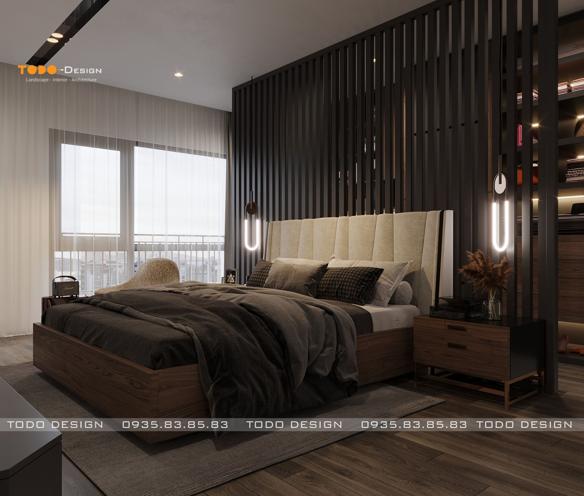 Thiết kế hoàn thiện nhà phố