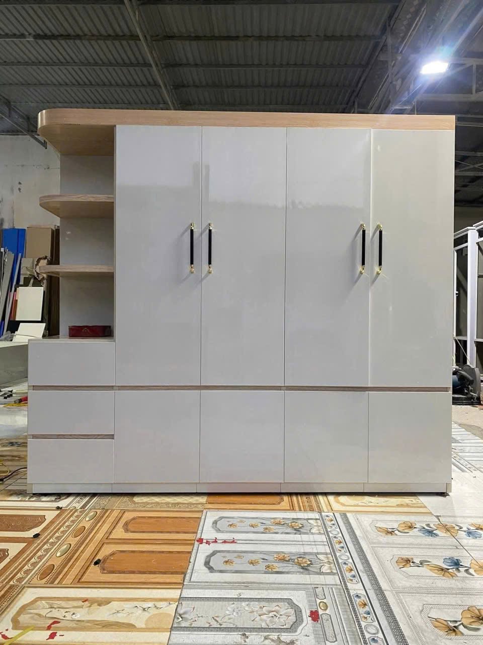 Tủ quần áo nhựa hiện đại