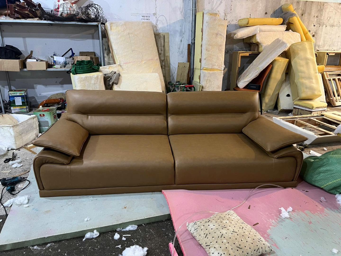 Bọc lại ghế sofa 