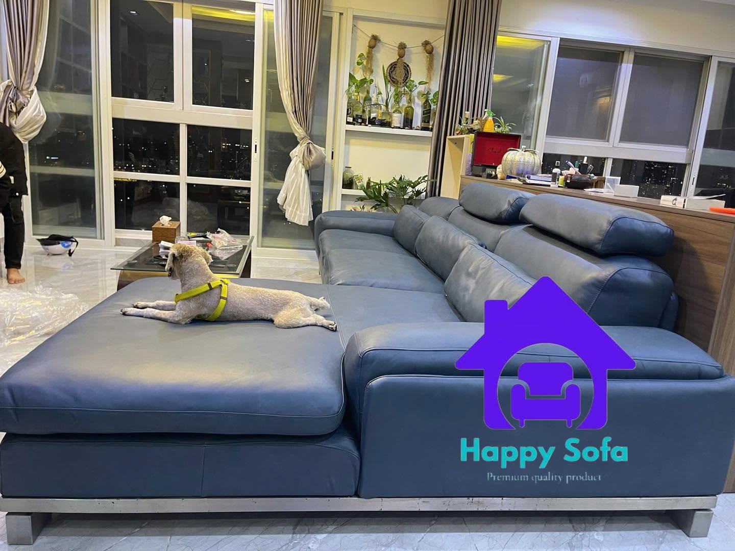 Bộ ghế sofa được bọc lại