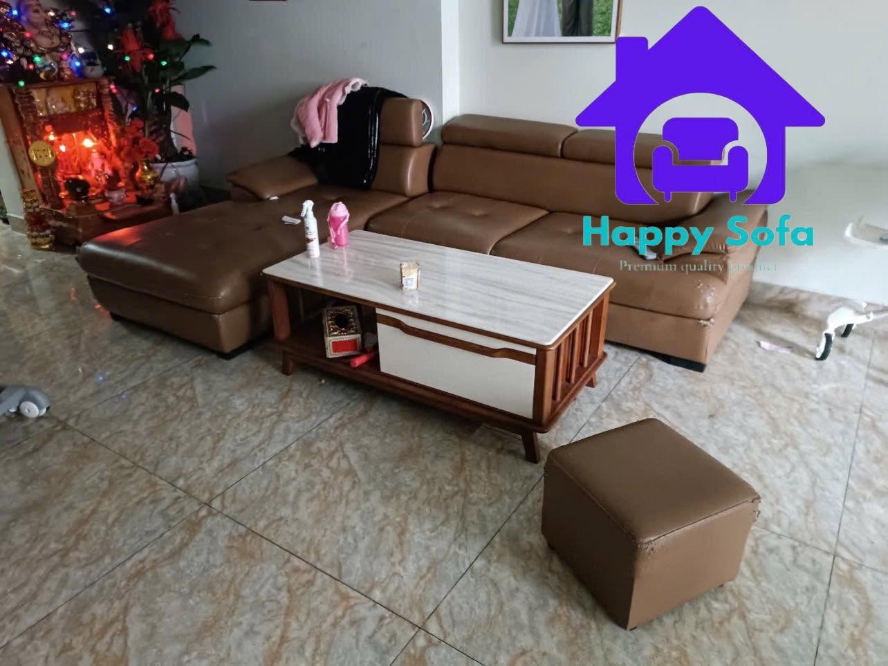 Bọc mới ghế sofa 