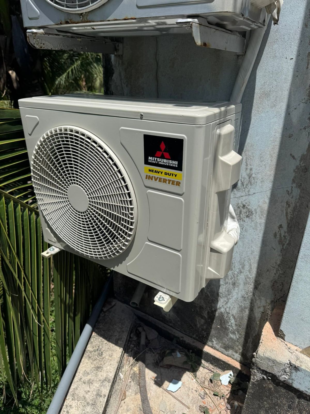Lắp dàn nóng máy lạnh