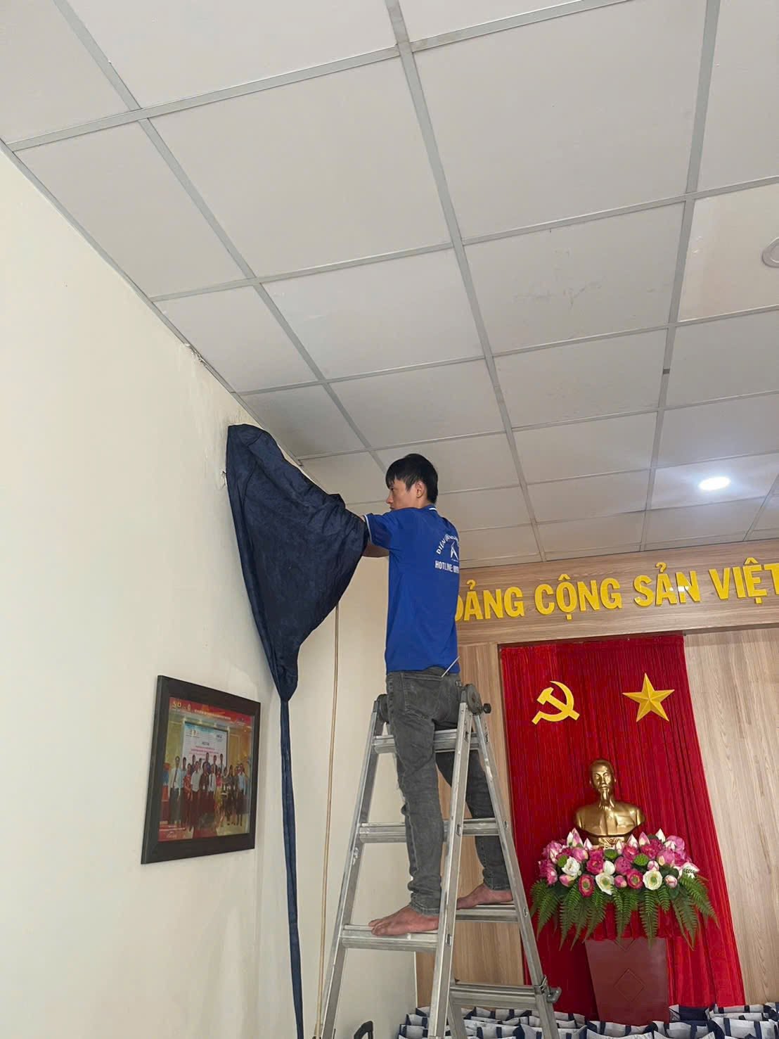 Vệ sinh máy lạnh 