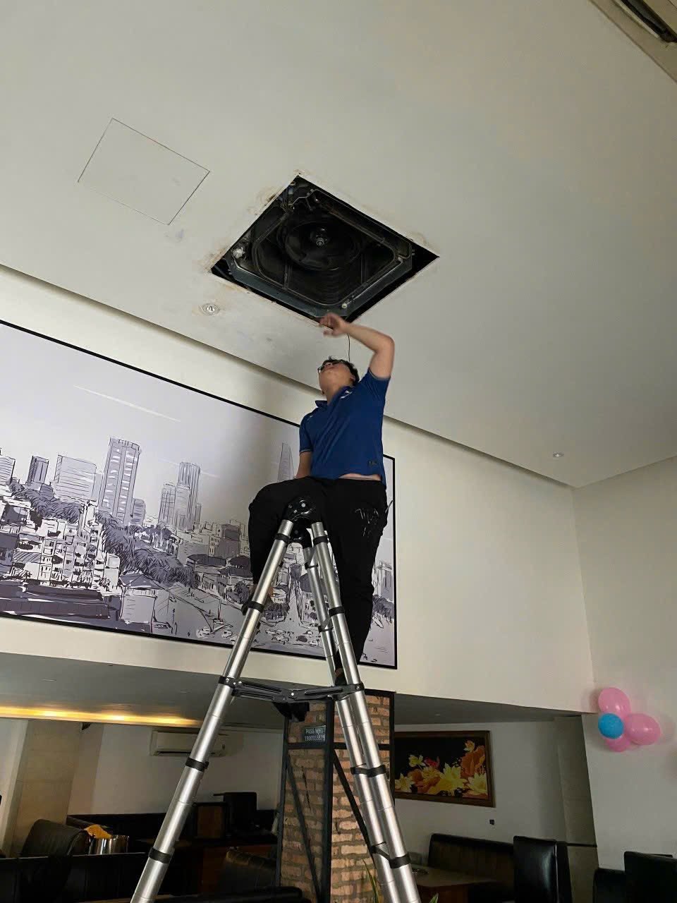 Sửa chữa điểu hòa 