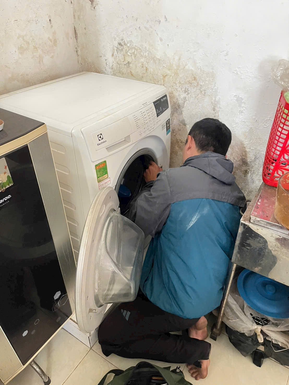 Sửa chữa máy giặt 