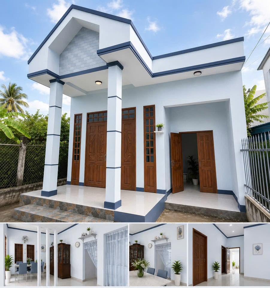 Dịch vụ sơn nhà trọn gói