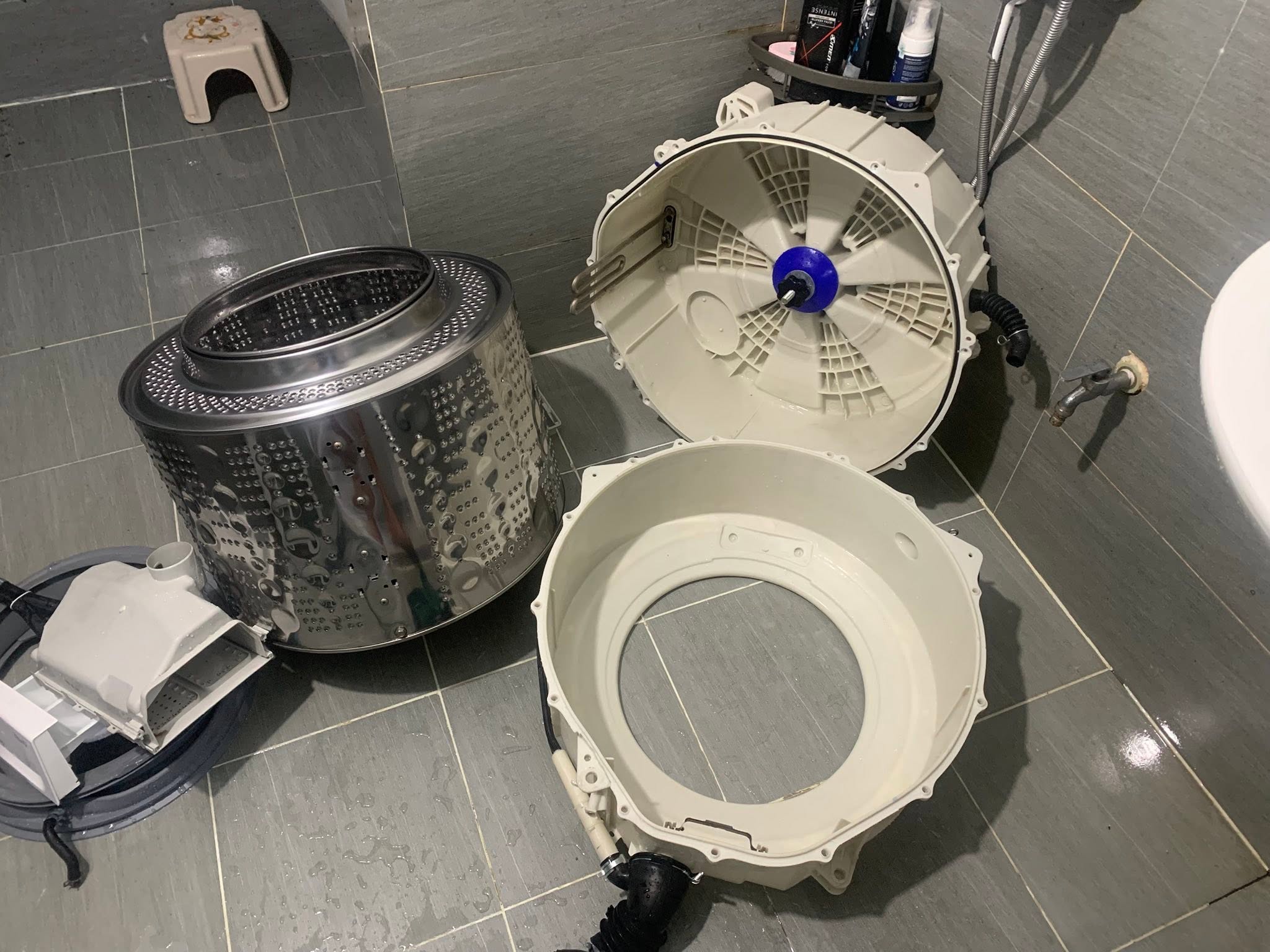 Dịch vụ vệ sinh máy giặt