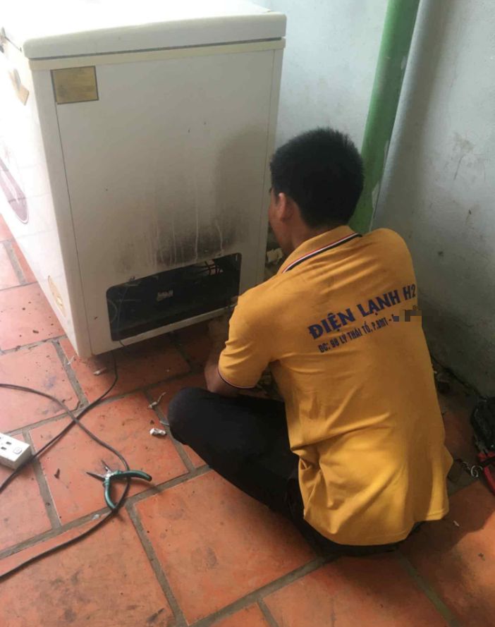 Dịch vụ sửa chữa tủ đông 