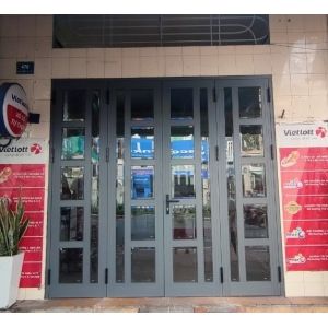 Lắp cửa nhôm kính