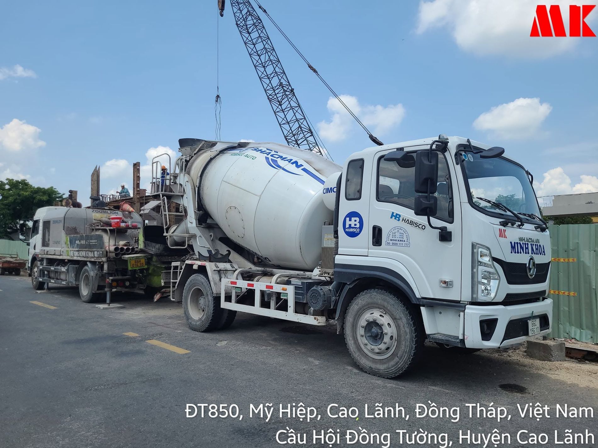 Cung cấp bê tông tươi 