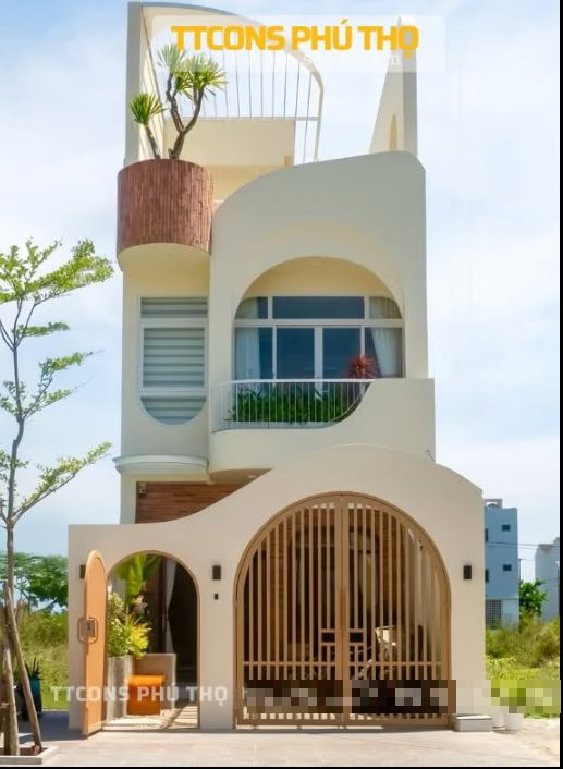 Nhà phố hiện đại