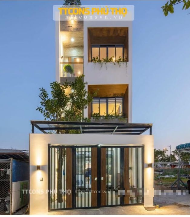 Nhà phố 3 tầng 