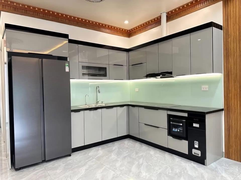 Tủ bếp chữ L 
