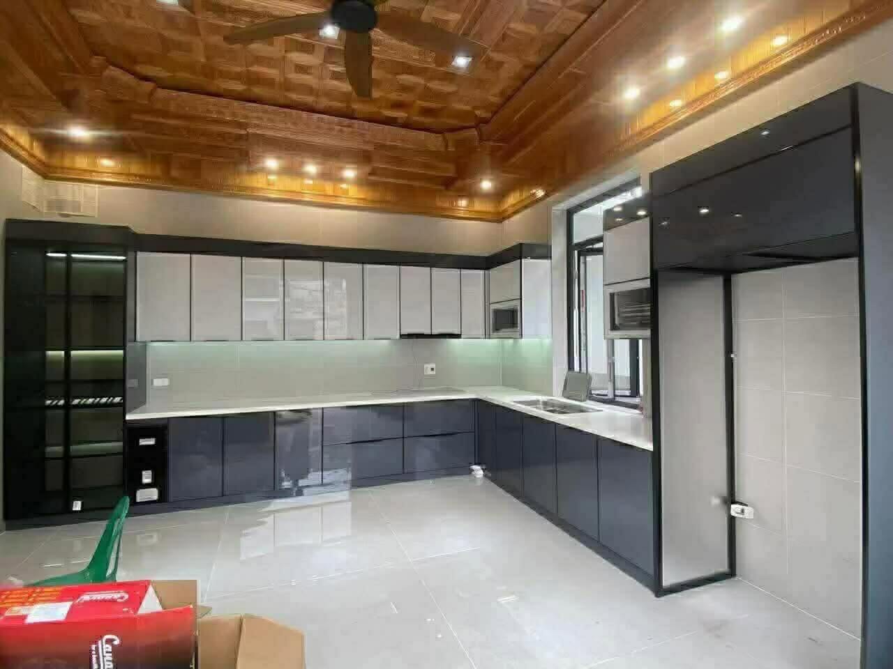 Tủ bếp chữ L 