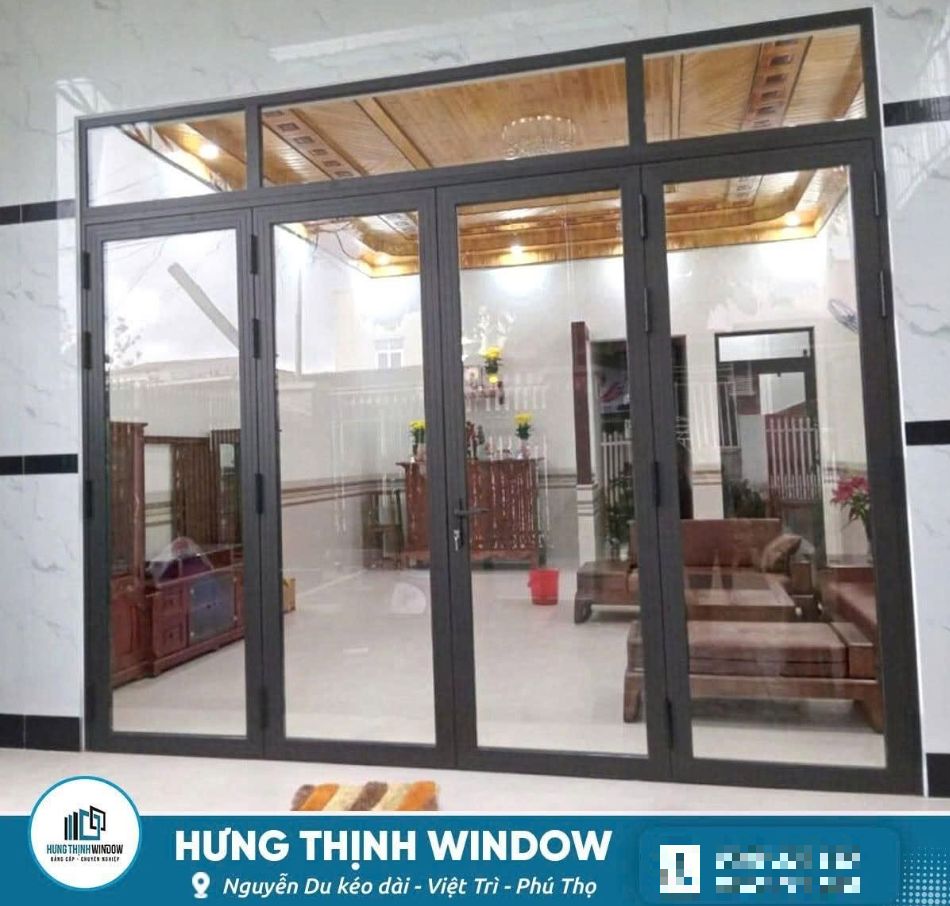 Thi công cửa nhôm kính 