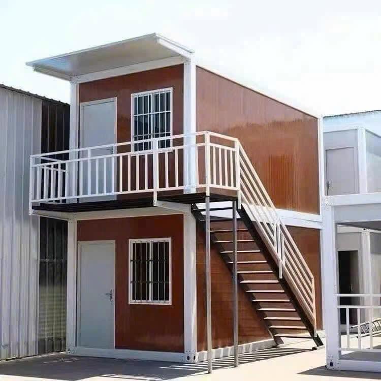 Nhà lắp ghép 2 tầng 