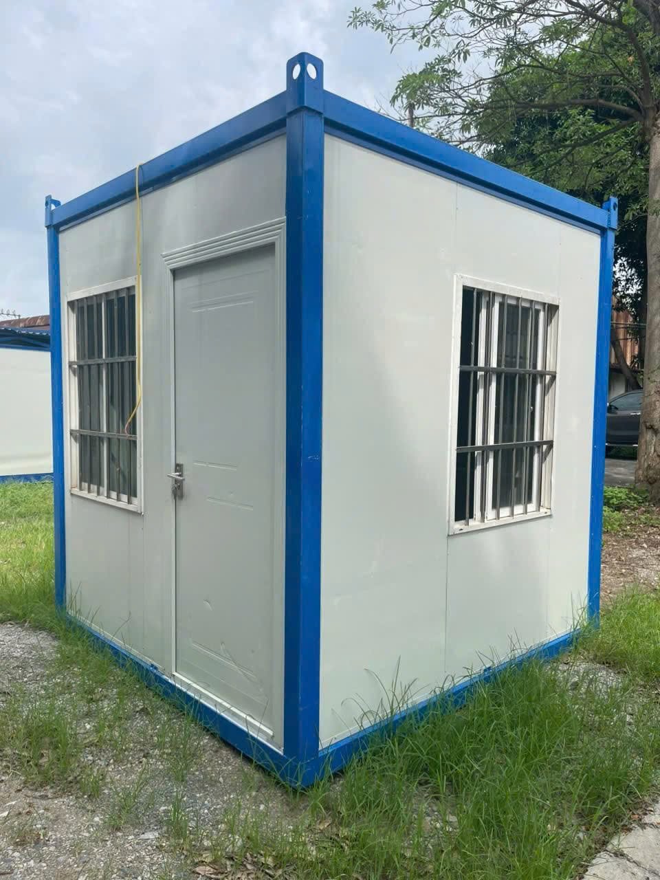Thi công nhà lắp ghép 