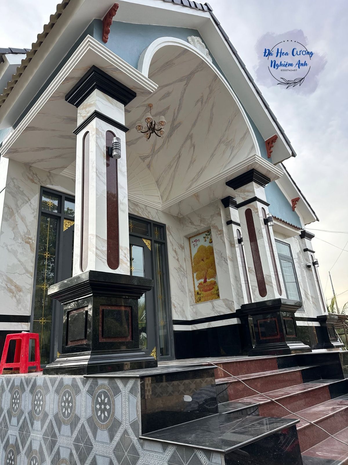 Đá ốp mặt tiền 