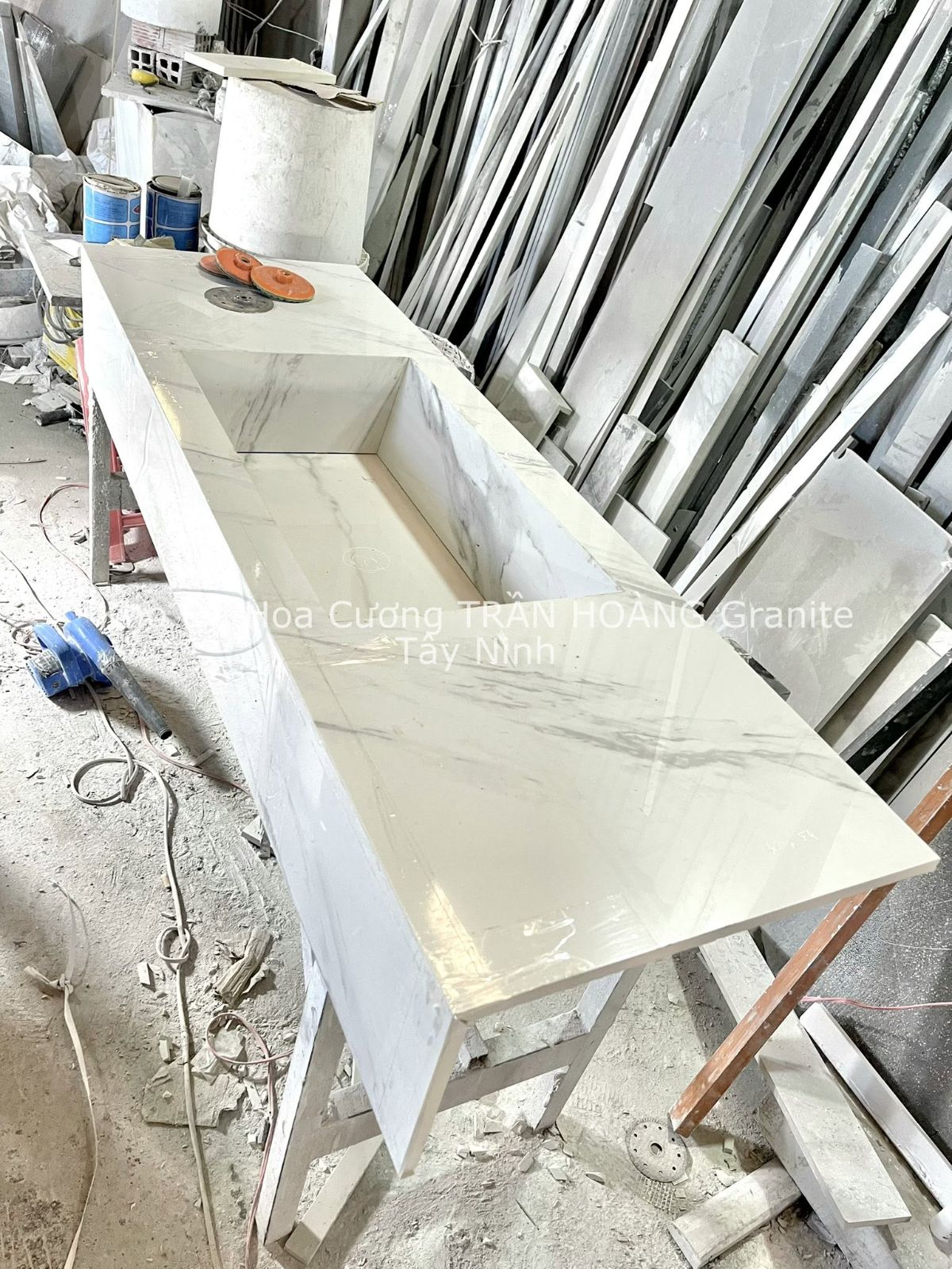 Đá ốp lavabo