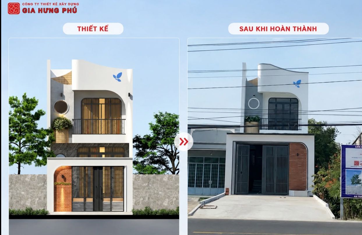 Thi công xây nhà trọn gói