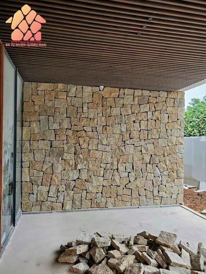 Đá rối ốp tường 