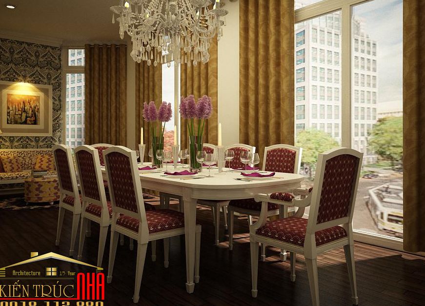 Nội Thất Phòng Bếp Hiện Đại Theo Phong Cách Tây Ban Nh