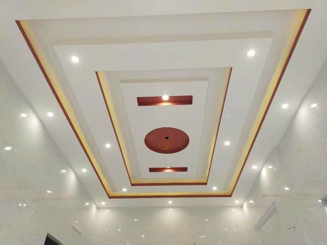 Thi công trần thạch cao 