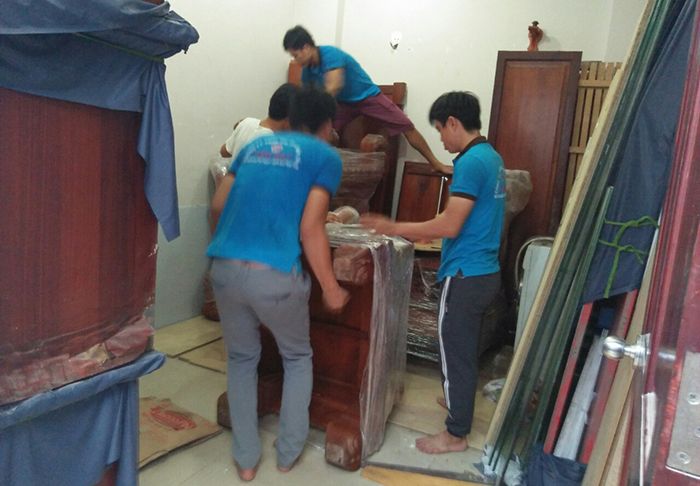 vận chuyển nhà trọn gói 