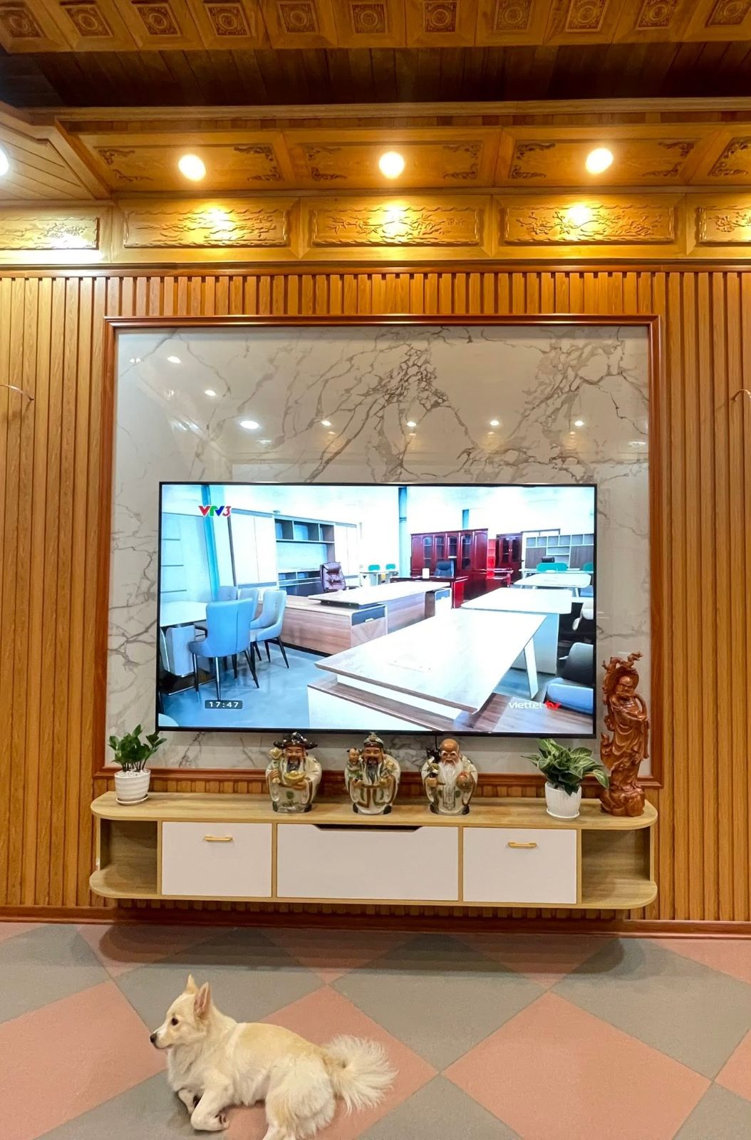 Kệ tivi hiện đại