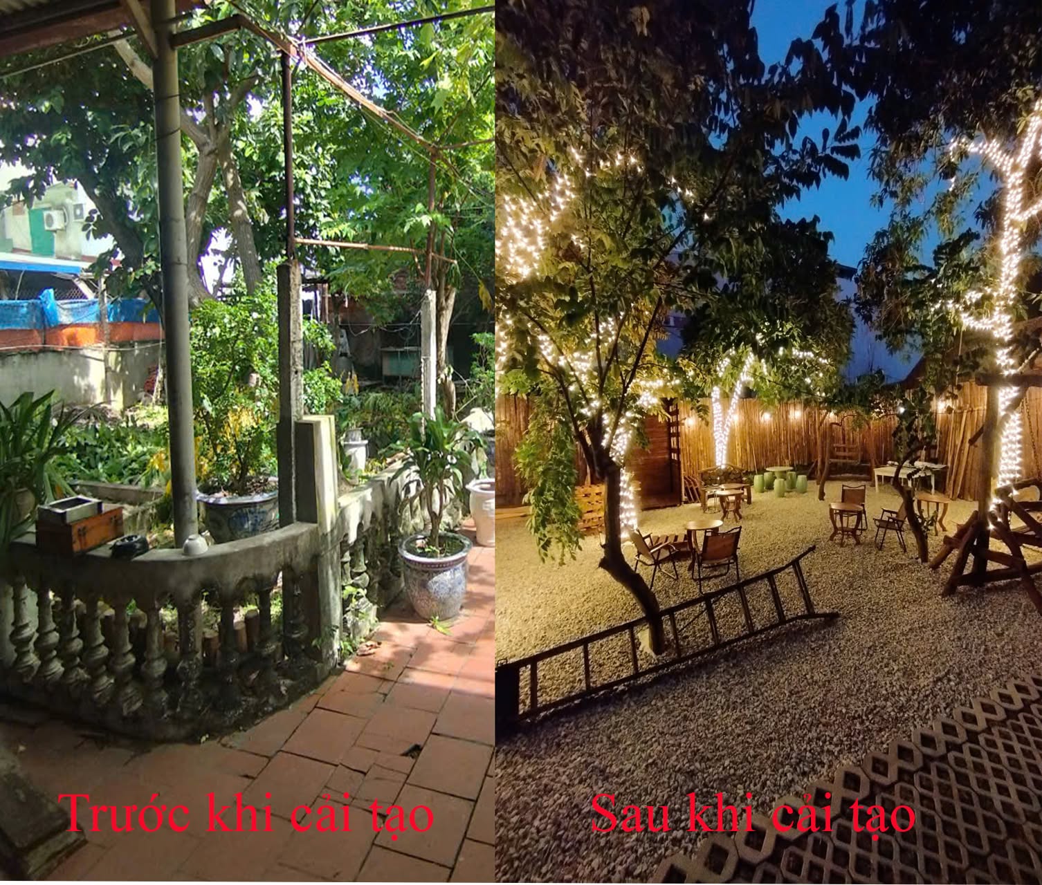 Cải tạo cảnh quan
