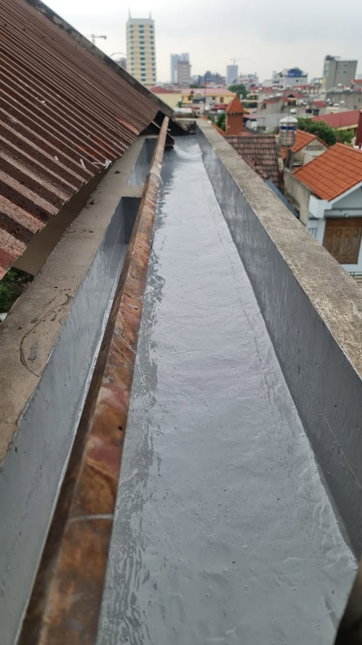 Dịch vụ chống thấm máng xối  