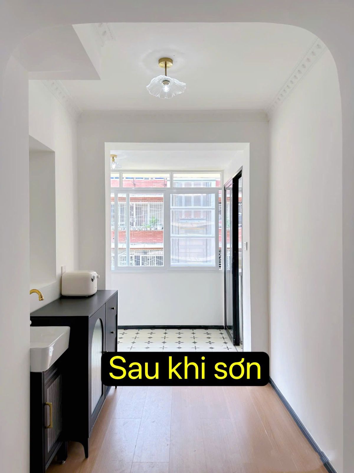 Thi công sơn nội thất 