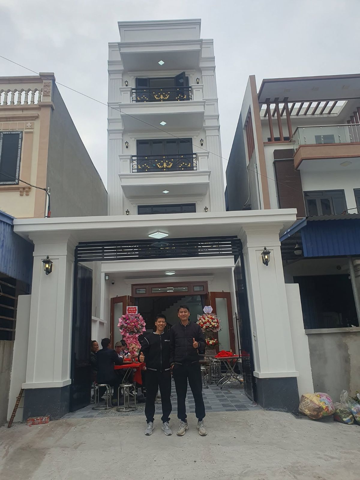 Thi công nhà phố trọn gói 