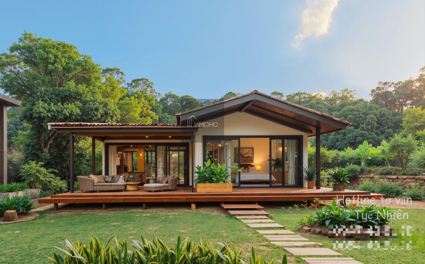 Nhà lắp ghép 1 tầng 