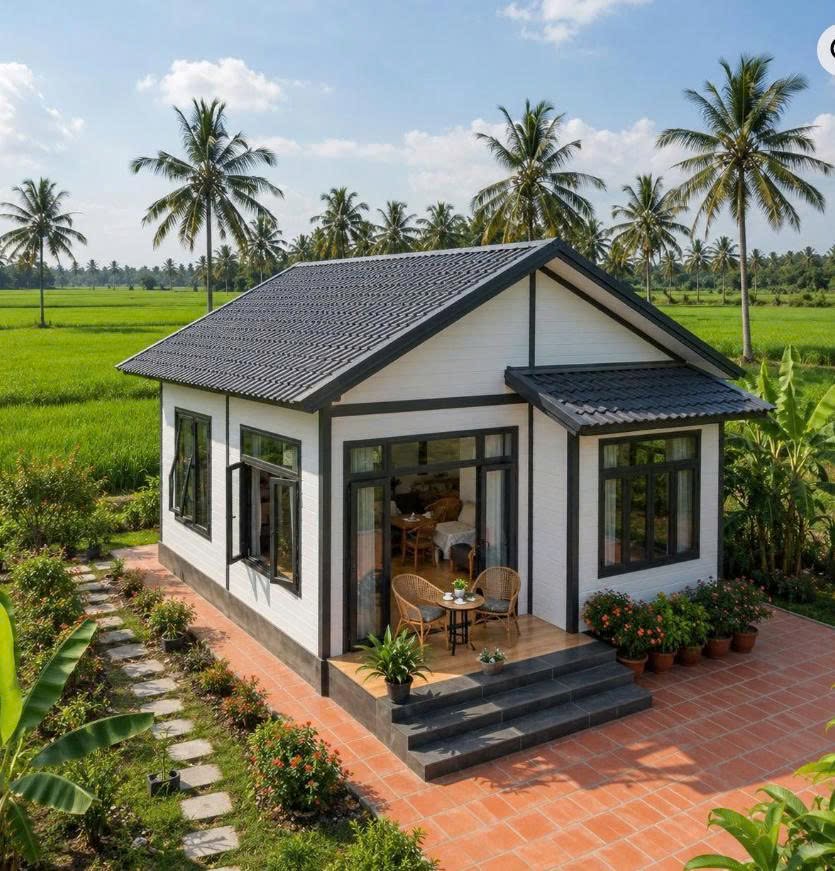 Nhà lắp ghép cấp 4 