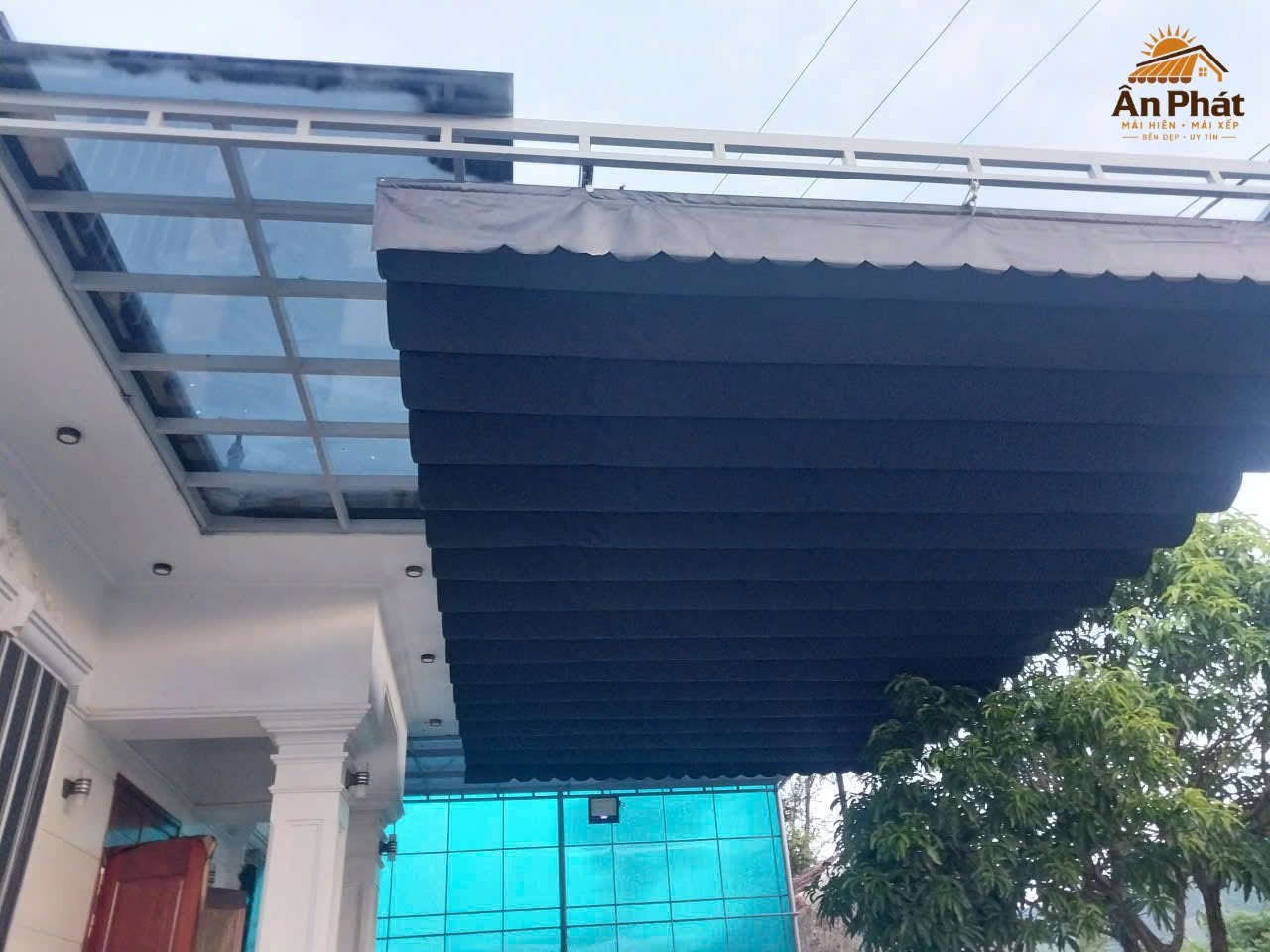 Mái che lượn sóng