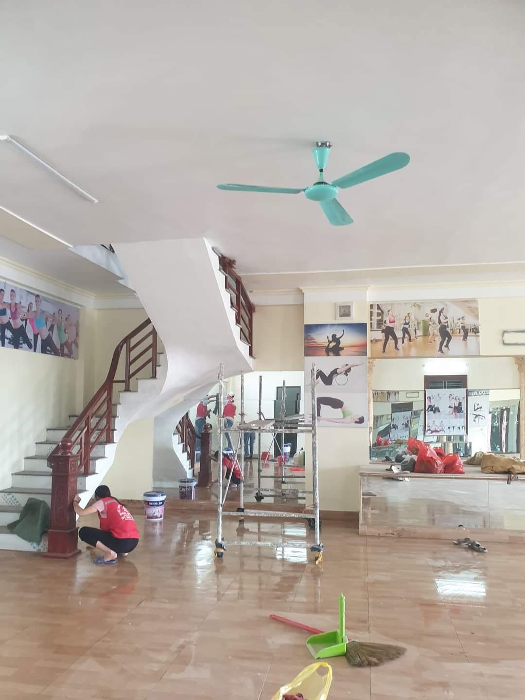 Dịch vụ vệ sinh nhà 