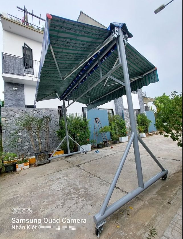 Mái xếp di động 