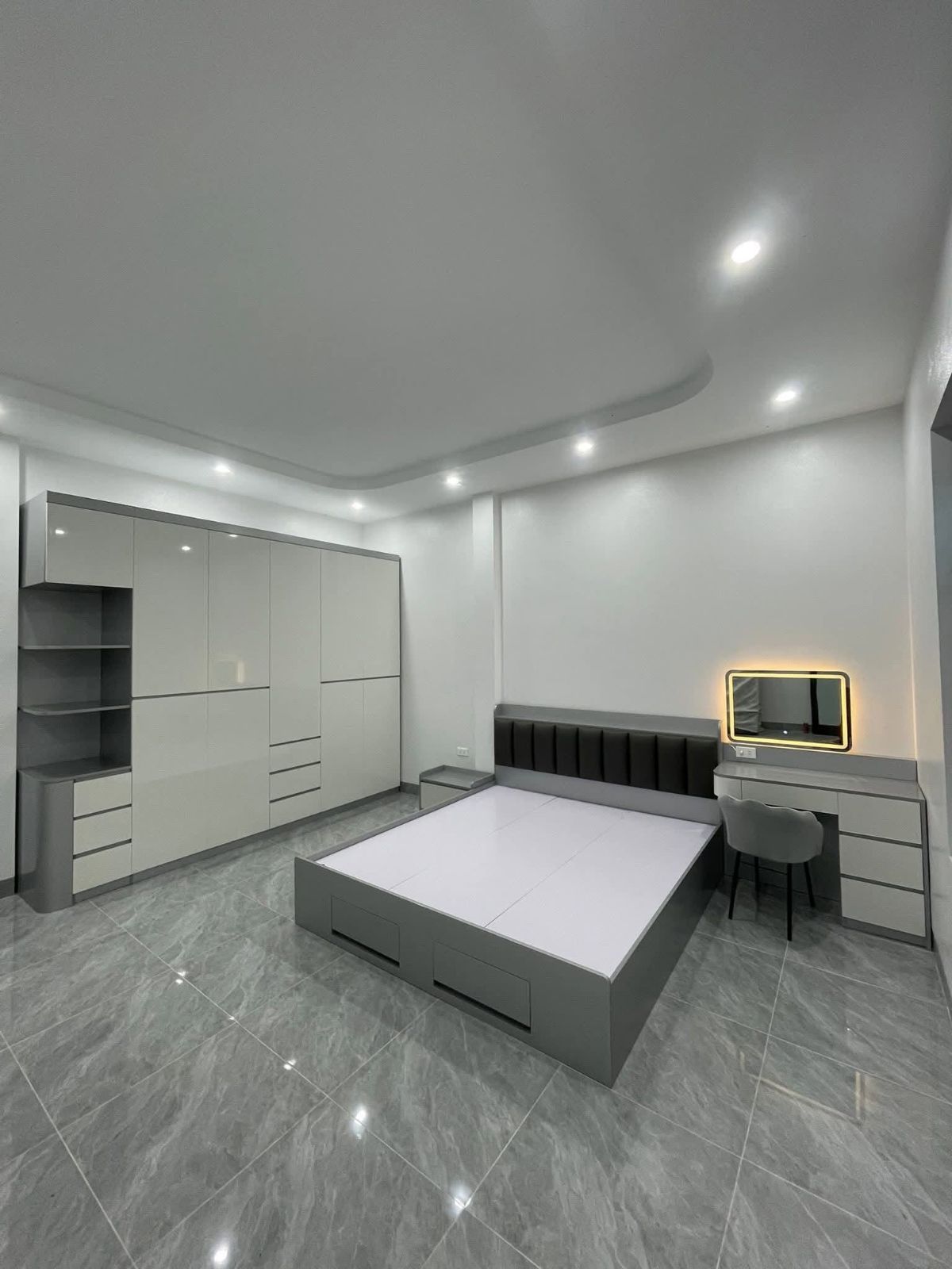 Thi công nội thất phòng ngủ 
