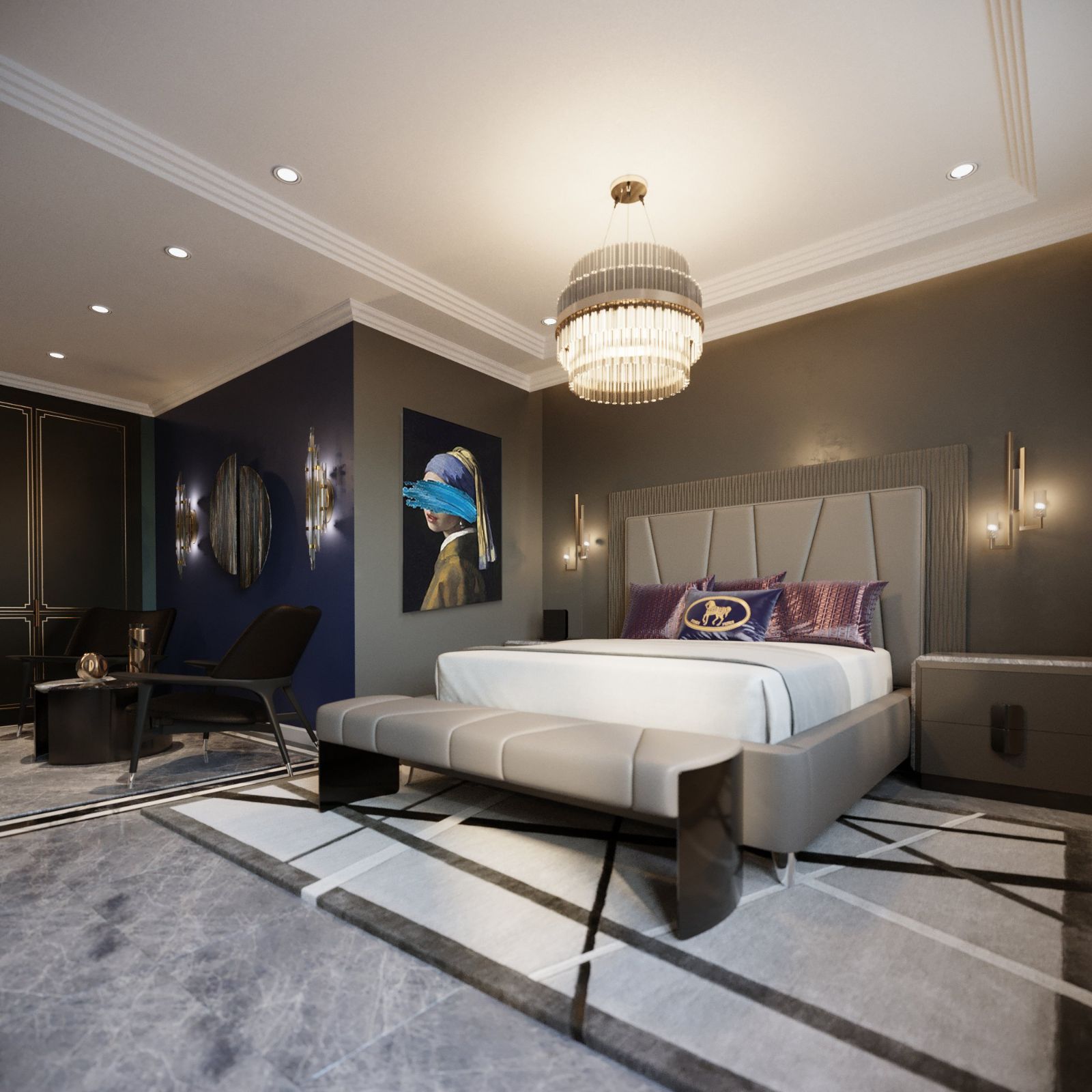 Thiết kế nội thất căn hộ