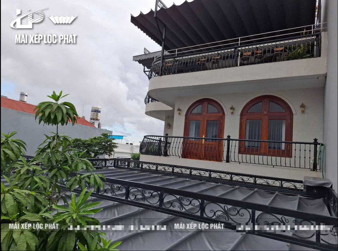 Mái xếp di động 