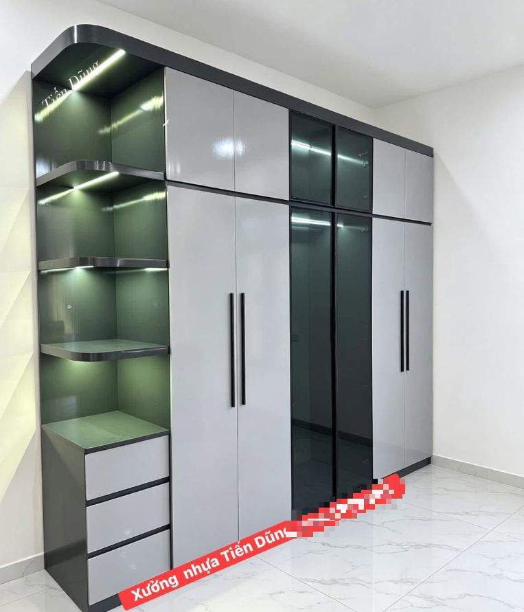 Tủ quần áo nhựa 