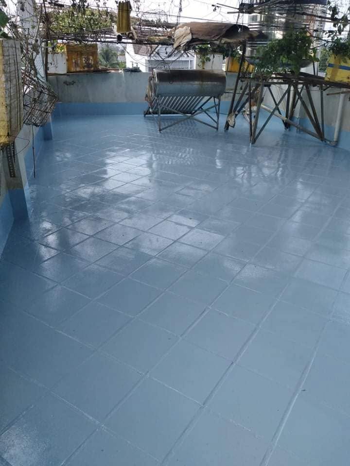 Sơn epoxy hoàn thiện