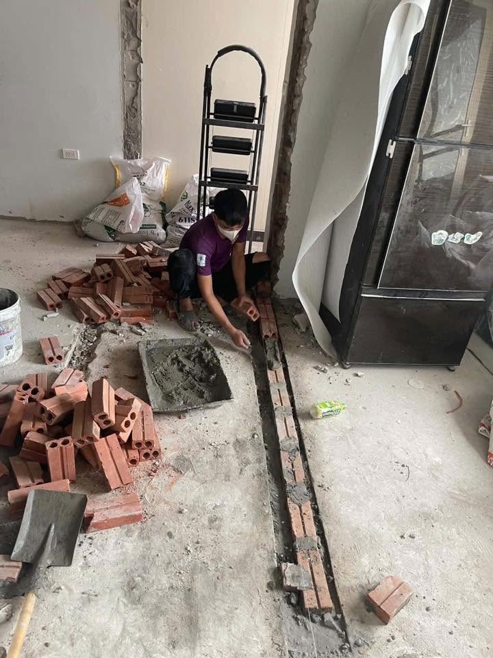 Thi công cải tạo các hạng mục cho nhà ở 