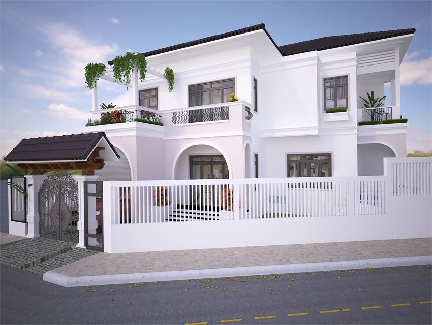 Biệt thự quận 7 của chị Ngọc
