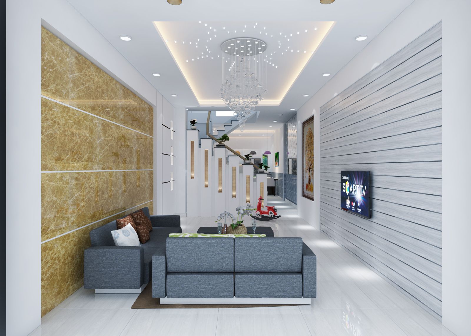 Căn nhà phố  Cư xá Ra Đa Quận 6