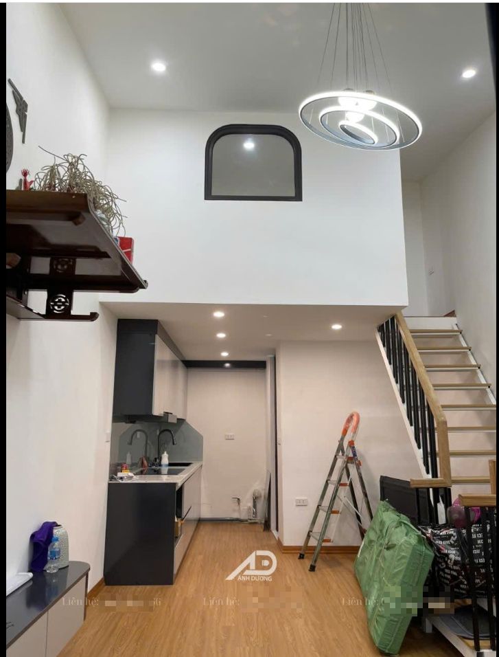 Cải tạo nhà gác lửng thành không gian sống hiện đại