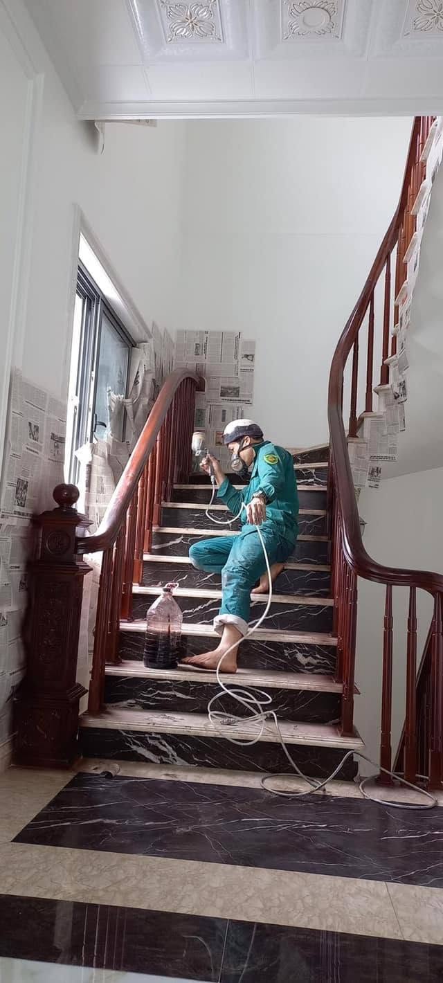 Dịch vụ làm mới cầu thang 