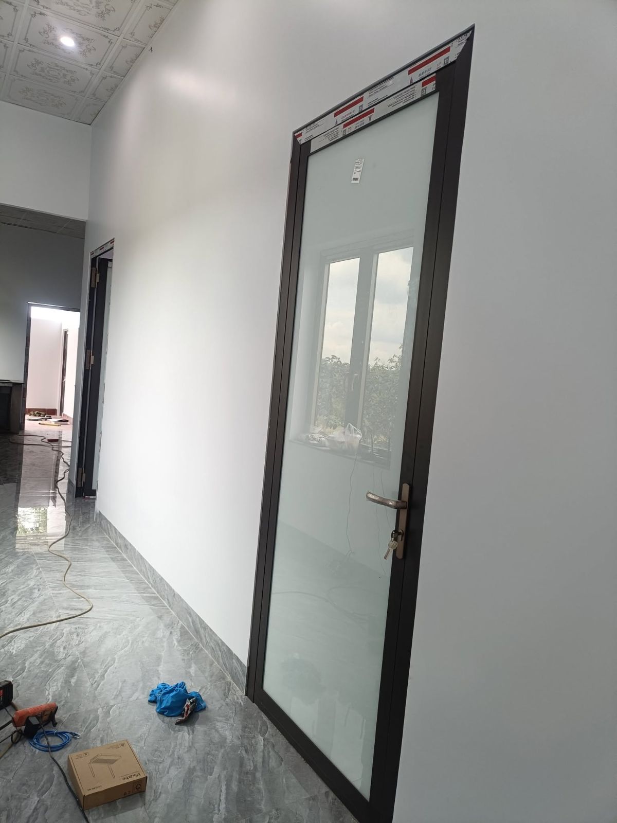 Cửa nhôm kính 1 cánh